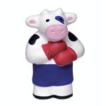 AP26160 Custom Imprinted Boxing Cow Stress Reliever Squeezie